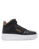 Champion Сникърси Mid Cut Shoe Rebound Plat Mid Animalier S11609-KK001 Черен - Mera.bg