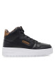 Champion Сникърси Mid Cut Shoe Rebound Plat Mid Animalier S11609-KK001 Черен - Mera.bg