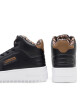 Champion Сникърси Mid Cut Shoe Rebound Plat Mid Animalier S11609-KK001 Черен - Mera.bg