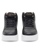 Champion Сникърси Mid Cut Shoe Rebound Plat Mid Animalier S11609-KK001 Черен - Mera.bg