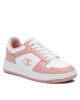 Champion Сникърси Rebound 2.0 Low Low Cut Shoe S11470-WW019 Wht/Pink - Mera.bg