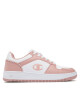 Champion Сникърси Rebound 2.0 Low Low Cut Shoe S11470-WW019 Wht/Pink - Mera.bg