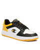 Champion Сникърси Rebound 2.0 Low Low Cut Shoe S21906-WW013 Wht/Nbk/Yellow - Mera.bg