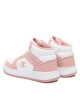 Champion Сникърси Rebound 2.0 Mid Mid Cut Shoe S11471-WW006 Wht/Pink - Mera.bg