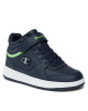 Champion Сникърси Rebound Mid B Gs Mid Cut Shoe S32405-BS010 Navy/Grey/Green - Mera.bg