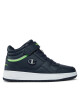 Champion Сникърси Rebound Mid B Gs Mid Cut Shoe S32405-BS010 Navy/Grey/Green - Mera.bg