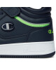 Champion Сникърси Rebound Mid B Gs Mid Cut Shoe S32405-BS010 Navy/Grey/Green - Mera.bg