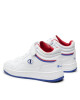 Champion Сникърси Rebound Vintage S21904-CHA-WW007 Wht/Rbl/Red - Mera.bg