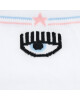 Chiara Ferragni Чорапи дълги дамски 74SB0J03 White - Mera.bg