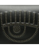 Chiara Ferragni Дамска чанта 74SB4BA3 899 Black/929 Gold Ferragni - Mera.bg