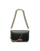 Chiara Ferragni Дамска чанта 74SB4BA3 899 Black/929 Gold Ferragni - Mera.bg