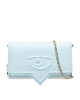 Chiara Ferragni Дамска чанта 72SB5PA5 Baby Blue - Mera.bg