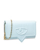 Chiara Ferragni Дамска чанта 72SB5PA5 Baby Blue - Mera.bg