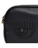 Chiara Ferragni Дамска чанта 75SB4BO3 Black / Black 899 - Mera.bg