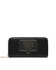 Chiara Ferragni Голям дамски портфейл 74SB5PA1 899 Black/929 Gold Ferragni - Mera.bg