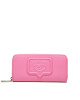 Chiara Ferragni Голям дамски портфейл 74SB5PA1 Carmine Rose - Mera.bg