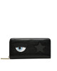 Chiara Ferragni Голям дамски портфейл 74SB5PO1 Black - Mera.bg