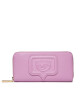 Chiara Ferragni Голям дамски портфейл 75SB5PA1 Liliac Sachet 444 - Mera.bg