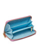 Chiara Ferragni Голям дамски портфейл 75SB5PA1 Liliac Sachet 444 - Mera.bg