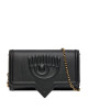 Chiara Ferragni Голям дамски портфейл 75SB5PA5 Black / Black 899 - Mera.bg