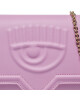 Chiara Ferragni Голям дамски портфейл 75SB5PA5 Liliac Sachet 444 - Mera.bg
