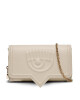 Chiara Ferragni Голям дамски портфейл 75SB5PA5 Pastel Parchment 032 - Mera.bg