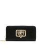 Chiara Ferragni Голям дамски портфейл 74SB5PB1 Black - Mera.bg