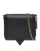 Chiara Ferragni Малък дамски портфейл 75SB5PA2 Black / Black 899 - Mera.bg