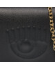 Chiara Ferragni Малък дамски портфейл 75SB5PA2 Black / Black 899 - Mera.bg