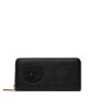 Chiara Ferragni Малък дамски портфейл 75SB5PO1 Black / Black 899 - Mera.bg