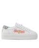 Chiara Ferragni Сникърси CF3121-064 White/Silver - Mera.bg