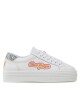 Chiara Ferragni Сникърси CF3121-064 White/Silver - Mera.bg