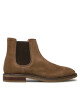 Clae Боти тип челси Clarks Jaxen Chelsea 261637867 Taupe Suede - Mera.bg