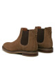 Clae Боти тип челси Clarks Jaxen Chelsea 261637867 Taupe Suede - Mera.bg