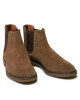 Clae Боти тип челси Clarks Jaxen Chelsea 261637867 Taupe Suede - Mera.bg