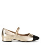 Clara Barson Балеринки WS24040-02 Златист - Mera.bg