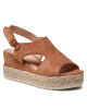 Clara Barson Еспадрили WS019-03ECO Camel - Mera.bg