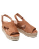 Clara Barson Еспадрили WS019-03ECO Camel - Mera.bg