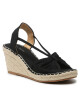 Clara Barson Еспадрили SS20445-01 Black - Mera.bg