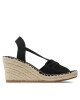 Clara Barson Еспадрили SS20445-01 Black - Mera.bg