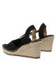 Clara Barson Еспадрили SS20445-01 Black - Mera.bg