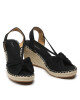 Clara Barson Еспадрили SS20445-01 Black - Mera.bg