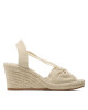 Clara Barson Еспадрили WSS20445-01 Beige - Mera.bg