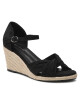 Clara Barson Еспадрили WSS20524-01ECO Black - Mera.bg