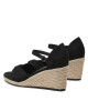 Clara Barson Еспадрили WSS20524-01ECO Black - Mera.bg