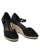 Clara Barson Еспадрили WSS20524-01ECO Black - Mera.bg