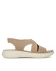 Clara Barson Сандали R25SS02836 Бежов - Mera.bg