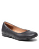 Clarks Балеринки Canebay Plain 261612824 Black Leather - Mera.bg