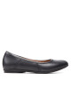 Clarks Балеринки Canebay Plain 261612824 Black Leather - Mera.bg
