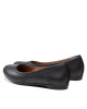 Clarks Балеринки Canebay Plain 261612824 Black Leather - Mera.bg